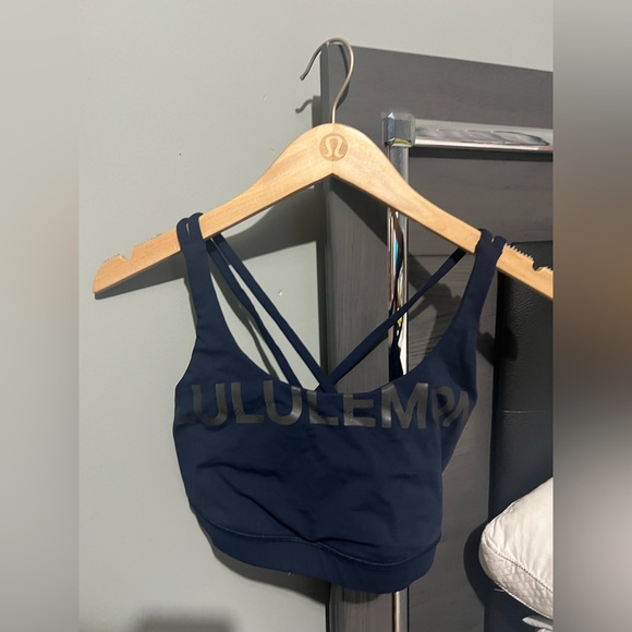 Lululemon Energy Bra *20Y Collection True Navy - Picture 5 of 7